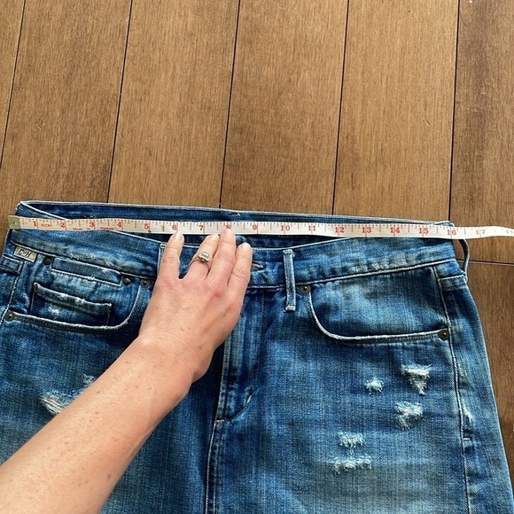 Citizens of Humanity denim Mini Skirt size 27 - Picture 7 of 11